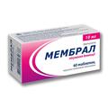 Мембрал таблетки, п/плен. обол. по 10 мг №60 (10х6)