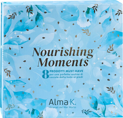 Набор Alma K. Nourishing Moments для ухода за волосами, телом и лицом