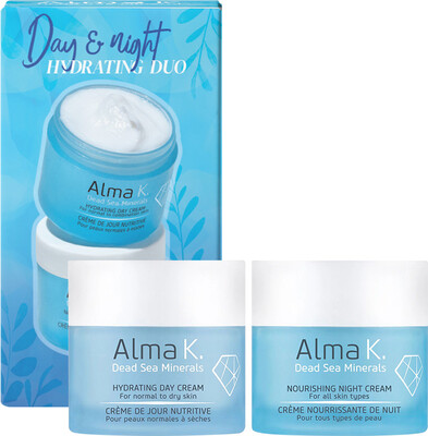 Набор Alma K. Day & Night для ухода за лицом (крем дневной 50 мл + крем ночной 50 мл)