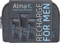 Набор Alma K. Recharge For Men дорожный (гель для душа 75 мл + крем для бритья 40 мл + бальзам после бритья 40 мл)