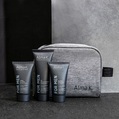 Набор Alma K. Recharge For Men дорожный (гель для душа 75 мл + крем для бритья 40 мл + бальзам после бритья 40 мл)