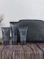 Набор Alma K. Recharge For Men дорожный (гель для душа 75 мл + крем для бритья 40 мл + бальзам после бритья 40 мл)