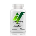 L-теанін IronFlex Nutrition L-Theanine Double Strength 200 мг, 90 вегетаріанських капсул
