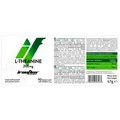 L-теанін IronFlex Nutrition L-Theanine Double Strength 200 мг, 90 вегетаріанських капсул
