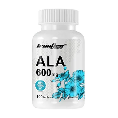 Альфа-ліпоєва кислота IronFlex Nutrition ALA 600 мг, 100 таблеток