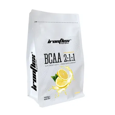 Амінокислоти IronFlex Nutrition BCAA 2:1:1 лимон, 1 кг