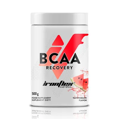 Амінокислоти IronFlex Nutrition BCAA Recovery кавун, 500 г