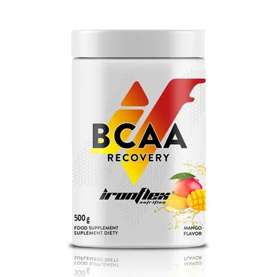 Амінокислоти IronFlex Nutrition BCAA Recovery манго, 500 г