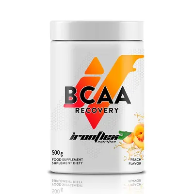 Амінокислоти IronFlex Nutrition BCAA Recovery персик, 500 г