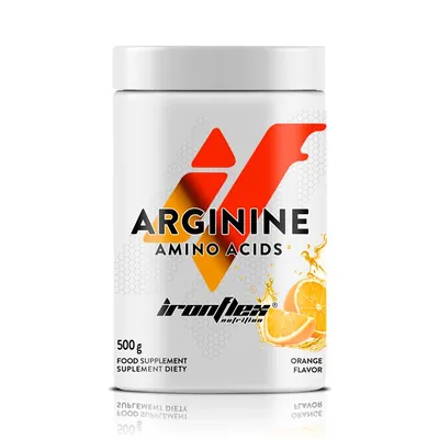 Аргінін IronFlex Nutrition Arginine апельсин, 500 г