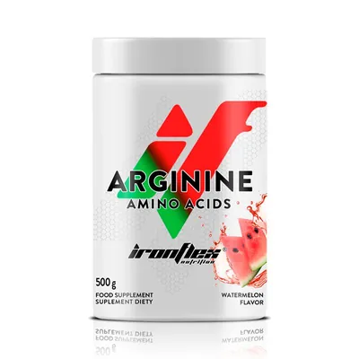 Аргінін IronFlex Nutrition Arginine кавун, 500 г