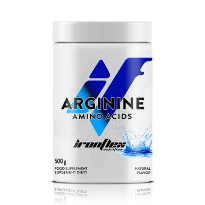 Аргінін IronFlex Nutrition Arginine без смаку, 500 г