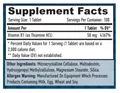 Вітамін B-1/Тіамін Haya Labs B-1/Thiamine 50 мг таблетки №100