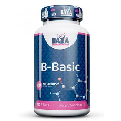 В-комплекс Haya Labs B-Basic таблетки №100