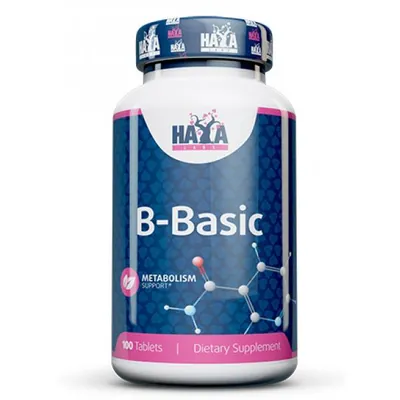 В-комплекс Haya Labs B-Basic таблетки №100