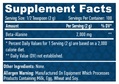 Бета-аланин Haya Labs Beta-Alanine, порошок 200 г