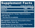 Бетаин гидрохлорид Haya Labs Betaine HCl 650 мг таблетки №90