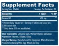 Бетаїн гідрохлорид Haya Labs Betaine HCl 650 мг таблетки №90
