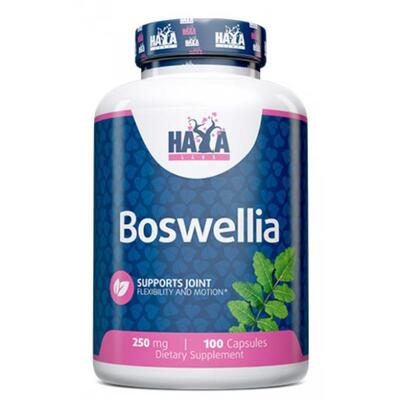 Босвеллия Haya Labs Boswellia 250 мг капсулы №100