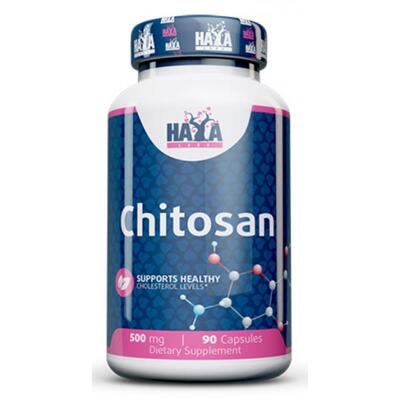 Хитозан Haya Labs Chitosan 500 мг капсулы №90