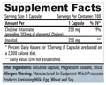 Холин и Инозитол Haya Labs Choline & Inositol 500 мг капсулы №100