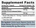 Холін та Інозитол Haya Labs Choline & Inositol 500 мг капсули №100