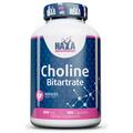Холина битартрат Haya Labs Choline Bitartrate 500 мг капсулы №100