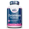 Хрому Піколінат Haya Labs Chromium Picolinate 200 мг капсули №100