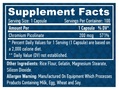 Хрома Пиколинат Haya Labs Chromium Picolinate 200 мг капсулы №100