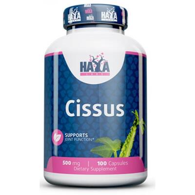 Циссус Haya Labs Cissus 500 мг капсулы №100