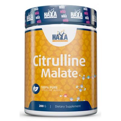 Цитруллин малат Haya Labs Citrulline Malate (Sports), порошок 200 г