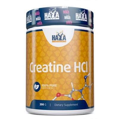Креатин гидрохлорид Haya Labs Creatine HCL (Sports), порошок 200 г