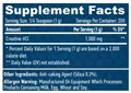 Креатин гідрохлорид Haya Labs Creatine HCL, порошок 200 г