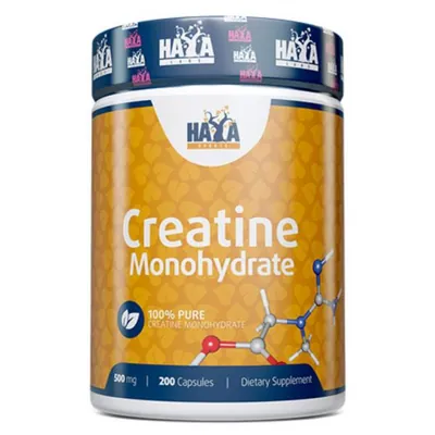 Креатин моногідрат Haya Labs Creatine monohydrate 500 мг капсули №200