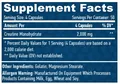 Креатин моногідрат Haya Labs Creatine monohydrate 500 мг капсули №200
