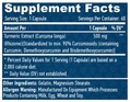 Куркумин/Экстракт куркумы Haya Labs Curcumin/Turmeric Extract 500 мг капсулы №60
