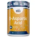 D-аспарагінова кислота Haya Labs D-Aspartic Acid (Sports), порошок 200 г