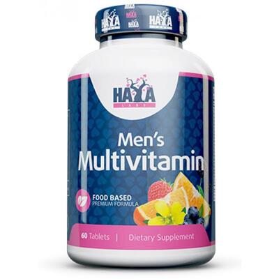 Витаминно-минеральный комплекс для мужчин Haya Labs Men's Multivitamin таблетки №60