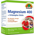 Витамины Sunlife Magnesium 400 + B-Komplex Sticks порошок по 2,5 г №20 в стиках