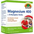 Вітаміни Sunlife Magnesium 400 + B-Komplex Sticks порошок по 2,5 г №20 у стіках