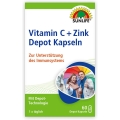 Витамины Sunlife Vitamin C + Zink Depot Kapseln капсулы №60