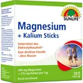 Вітаміни Sunlife Magnesium + Kalium Sticks порошок по 3,75 г №20 у стіках