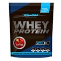 Протеїн Willmax Whey Protein 80%, полуниця, 920 г