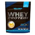 Протеїн сироватковий концентрат Willmax Whey Protein WPC 80, банан, 920 г