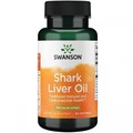 Масло печени акулы Swanson Shark Liver Oil 550 мг, 60 гелевых капсул