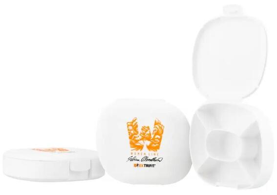 Органайзер для таблеток Extrifit Woman Line PillBox, білий