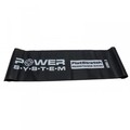 Эспандер лента Power System Flat Stretch Band Level 3, PS-4123, черный