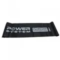 Еспандер стрічка Power System Flat Stretch Band Level 3, PS-4123, чорний