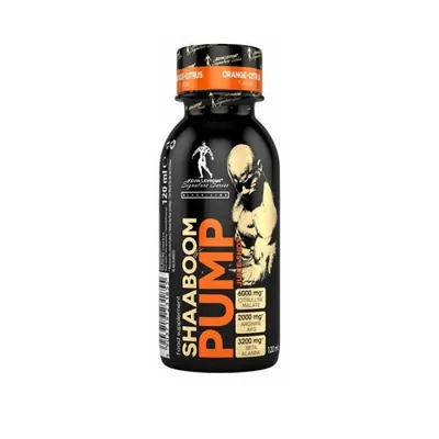 Передтренувальний комплекс Kevin Levrone Shaaboom Pump Shot апельсин-цитрус, 120 мл