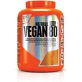Протеїн рослинний ізолят Extrifit Vegan 80 Natural 100! карамель, 1 кг